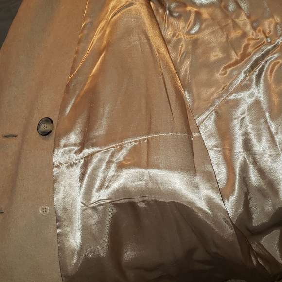 CANADIAN BRAND ADDITION ELLE NEW DOUBLE BREASTED COAT CAMEL 3X - Picture 12 of 12